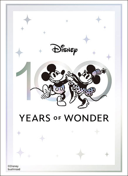『Disney ディズニー100』ブシロード スリーブコレクション ハイグレード Vol.3982『ミッキー&ミニー』Part.2